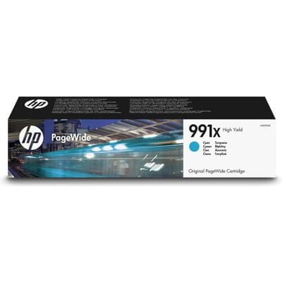 HP Inktcartridge 991X (M0J90AE) Cyaan