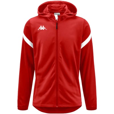 Hooded sweatshirt met rits Kappa Dolve