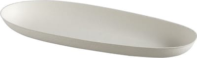 Bagastro schaal Organic Wit 210 x 80 x 20mm - 40 stuks