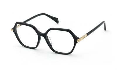 Blumarine VBM256 Nero lucido 53/15/140 WOMAN Brilmonturen