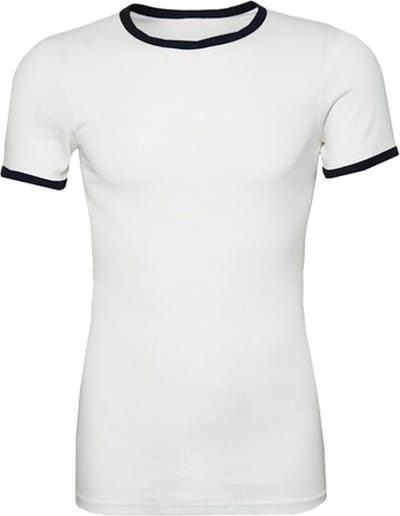 Fostex Garments - T-shirt marine (kleur: White / maat: XS)