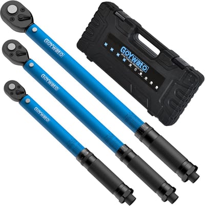 Momentsleutel Set 1/2 inch 1/4 inch Koppelbereik 3-230 Nm voor Fiets Auto en Motor