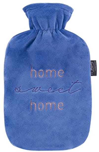 Warme Waterkruik 2,0 L met Overtrek - Home Sweet Home - Lila
