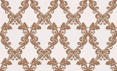 La romantica ornamenten behang