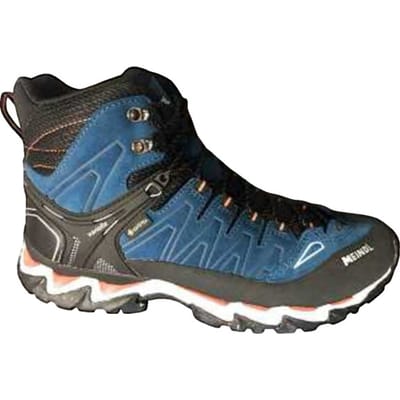 Meindl Lite Hike Gtx Heren Hoge Wandelschoen Blau/Orange 12/47