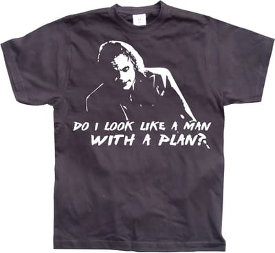 Batman Do I Look Like A Man With A Plan T-shirt SH-1-11070-H5-11