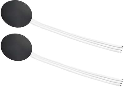 Set van 2 12 V LED Touch Dimmer Schakelaars voor Slimme Verlichting, Geschikt voor DC 3.3-24 V, 5 A, Ideaal voor LED Lichtstrips en Sensorverlichting, Eenvoudige Installatie zonder Boren