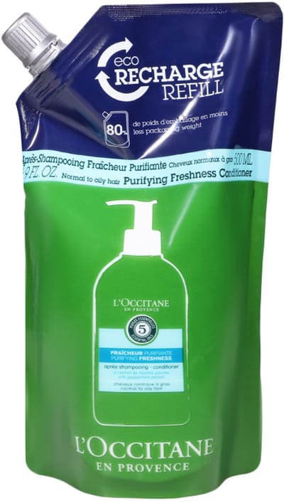 L'Occitane en Provence Purifying Freshness Conditioner 500 ml Refill