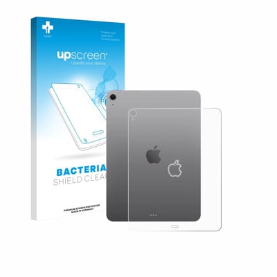 upscreen - Screenprotector voor Apple iPad Air 13" M4 2026 (Achterkant) - Folie Beschermfolie transparant antibacterieel