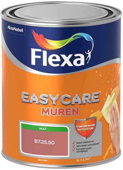 Flexa - Easycare Muren - B7.25.50 - Mengverf - 1 L