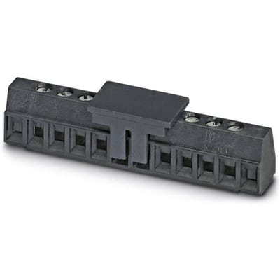 Phoenix Contact 1727256 Klemschroefblok 1.00 mm² Aantal polen 4 Zwart 23 stuk(s)