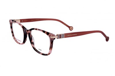 Carolina Herrera HER 0201 Pink havana gold 53/18/145 WOMAN Brilmonturen