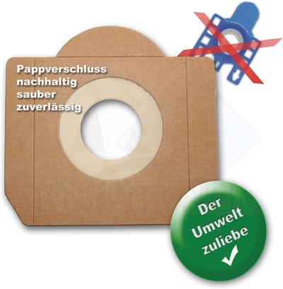 Stofzuigerzakken - Stofzakken Papier - Stofzuigen Huis - Meerlaags Speciaal Papier - 5 Stuks - Wit
