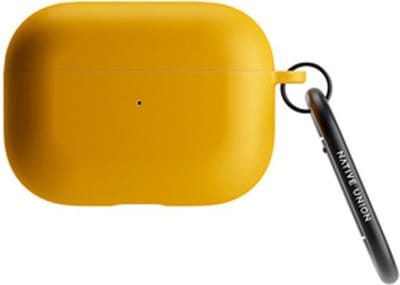 NATIVE UNION, Airpods hoesje voor Airpods Pro 2 Roam in silicone, Geel