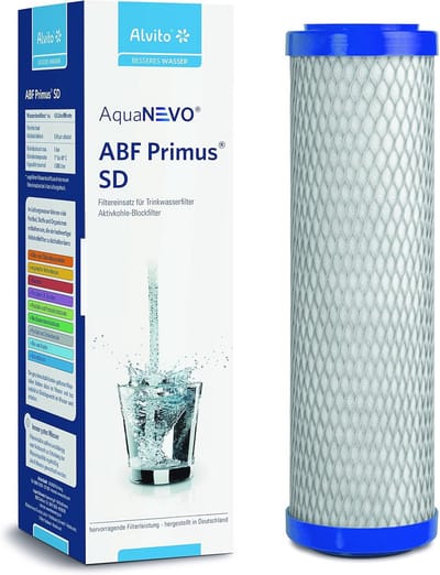Actieve Koolwaterfilter - 0,45 Micron Filtratie voor Schoon Drinkwater