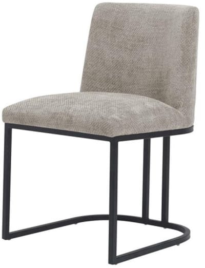 Tower Living Archi Eetkamerstoel – Stof Eden Beige – Japandi – 53x60x83 cm