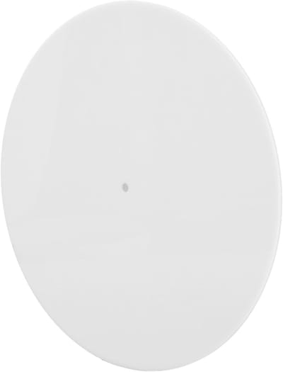 Draaitafelmat Acryl - Platenmat Slipmat - Vinyl Afspelen - Vermindert Ruis - 12 Inch - Wit