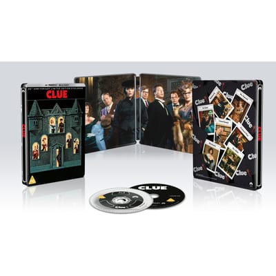 Clue - Steelbook - 4K Ultra HD + Blu-ray - Import