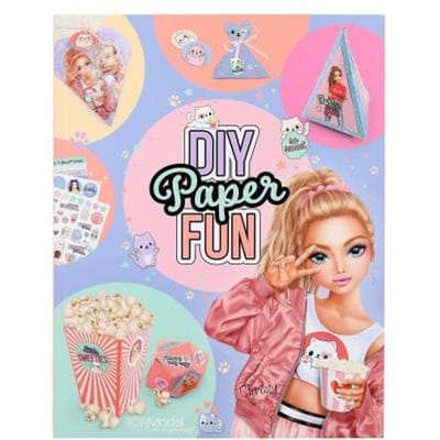 Top Model TOPModel DIY Paper Fun Book CUTIE STAR Knutselen