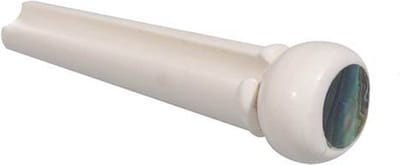 Boston 2024 Bridge Pins - 12-Pack Wit met Parelmoer Dot
