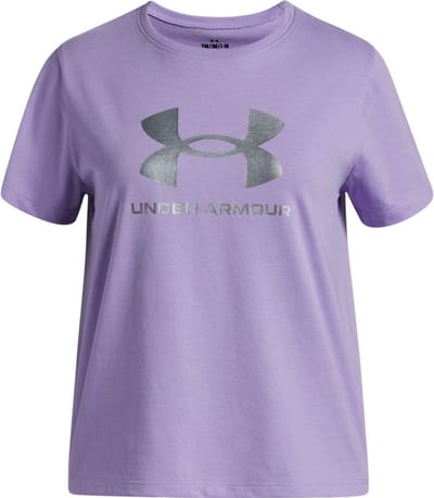 Under Armour kindersportshirt Rival Shimmer T-shirt 6004129