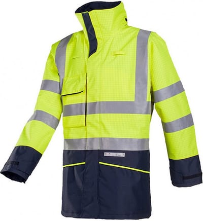 Parka Vlamvertragend Sioen Hedland 7223 | maat XL