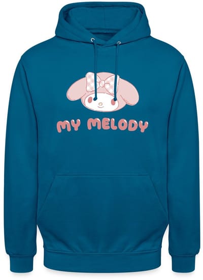 My Melody Portret Hoodie Unisex