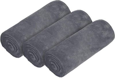 SnelShoppen - Pack van 3 Microfiber Sportdoeken, Zachte Sneldrogende Absorberende Werkdoeken voor Yoga, Camping, Gym Fitness, 75cm x 35cm, Ideaal voor