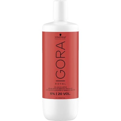 Schwarzkopf Igora Royal Oil Developer 6% 60ml