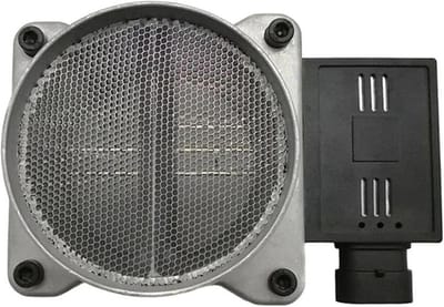 Luchtmassameter Sensor - MAF Meter - Motorprestaties Optimaliseren - Directe Vervanging - 3-pins Connector - Zwart Zilver