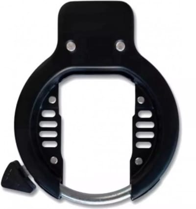 Falkx Robuust ringslot - gehard staal - anti-roest coating - inclusief 2 sleutels