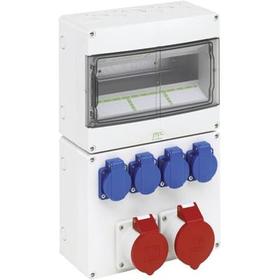 Spelsberg STV 1224-S 73132401 CEE-stroomverdeler 400 V 32 A