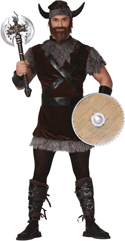 Fiestas Guirca - Kostuum Viking man - S (46-48) - Carnavalskleding - Carnaval - carnavalskleding 2027 - Carnaval kostuum