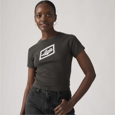 Levi's Graphic Essential Sporty Tee Taglia: S | Maglie Sportivi Outlet | Donna