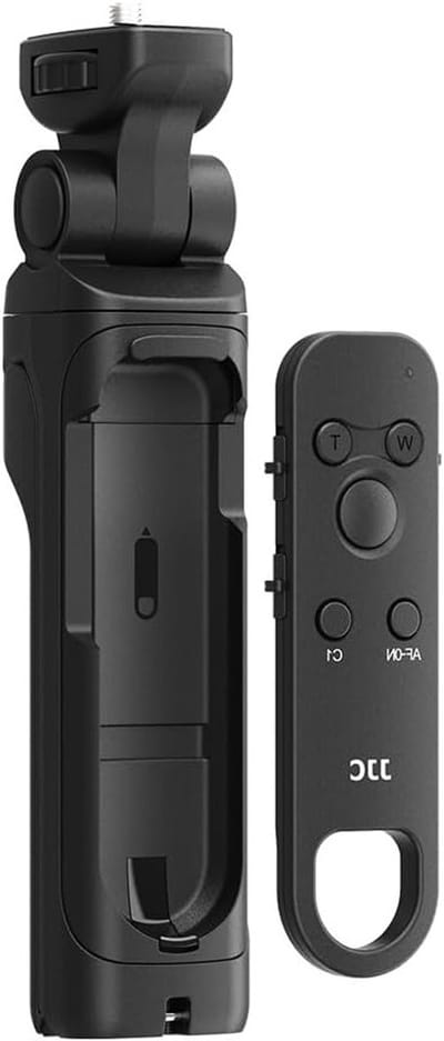 Draadloze afstandsbediening en statiefhandgreep voor digitale camera's, compatibel met Sony a1, a7 en RX100VII, ideaal voor videoproductie en fotografie