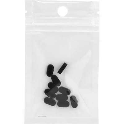 10pcs/set Bouchons Anti-Poussière en Silicone Capuchon Protecteur Convient pour Montre Intelligente Garmin Fenix5 5S 5X S60 white