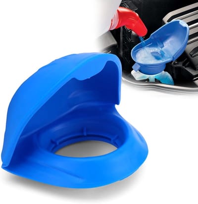 Wissersysteem Deksel voor Waterreservoir, Geschikt voor Skoda, VW, Audi, Seat en Porsche, Blauw, 10 x 10 cm, Duurzaam en Waterdicht