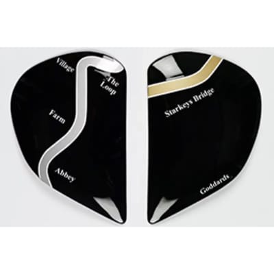 Motorhelm draaiplateau Arai SAJ Haslam Track