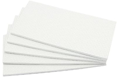 Grote Meubel Glijders voor Vloerbescherming - Sterke Zelfklevende EVA Pads 200x100mm (5 Stuks)