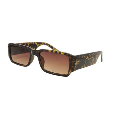 Sun Fun Retro Zonnebril - Premium Zonnebril - Dames & Heren - Trendy & Cool - Festival Zonnebril - UV400 - Uniseks