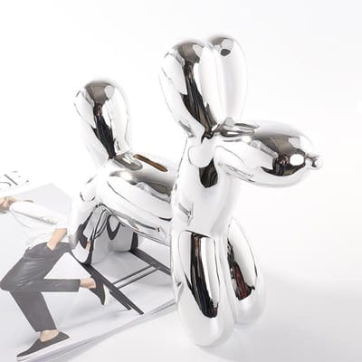 Ballonhond Spaarpot Kind Kinderen Geld Besparen Dozen Dier Standbeeld Beeldje Creatief Schattig Speelgoed Cadeau Vitrinekast Ornamenten Huisdecoratie