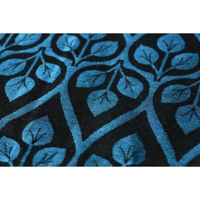 Yaro La Vita Blue-Black Linen -- 4.2m Maat 5