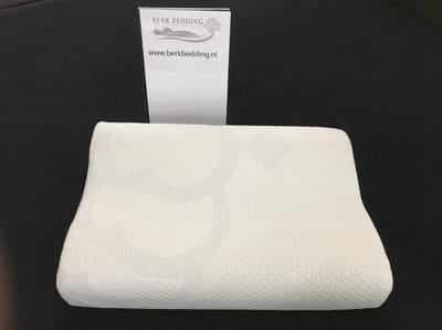 2 STUKS AANBIEDING - Orthopedisch Nekrol Hoofdkussen - Memory Foam - Visco - Nasa - Traagschuim - 60x40