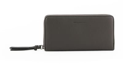 FREDsBRUDER portemonnee My Bestie Long Wallet Dark Grey donkergrijs