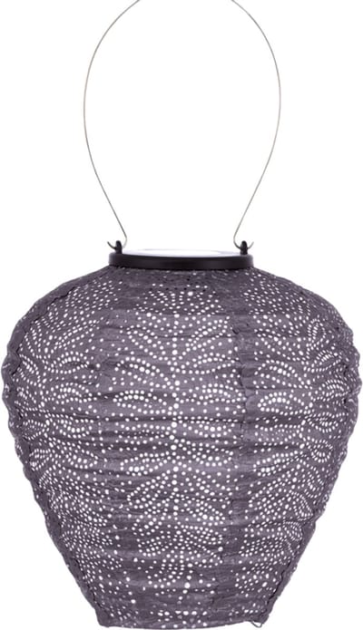 Lumiz Solar Tuinverlichting - Tuinverlichting op zonne energie - Buitenlampjes - Tuinverlichting op zonneergie - Buitenverlichting - Decoratie - Folia Balloon - 20 cm - Lichtpaars