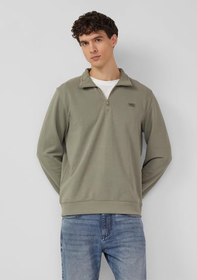 s.Oliver  Sweatshirts Green Taglia: L | Dolcevita Outlet | Uomo | Verde