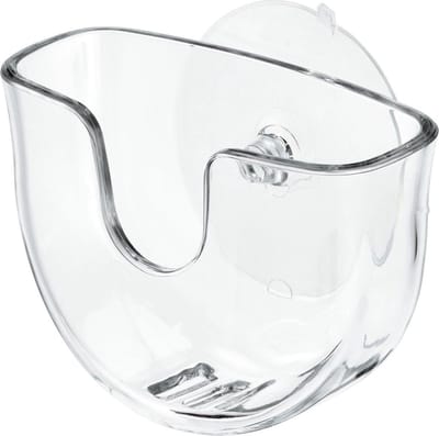 iDesign Gootsteenorganizer schuursponshouder small - 30000EU - Ophangen zonder boren