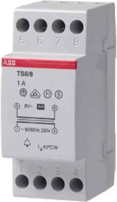 ABB 2CSM081302R0811 Beltransformator 8 V 1 A