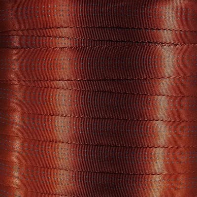 Nylon Singelband - Stevig Bandmateriaal - Klimmen en Vastzetten - 4000 Lbs Breuksterkte - 3.5 cm Breed - Roest