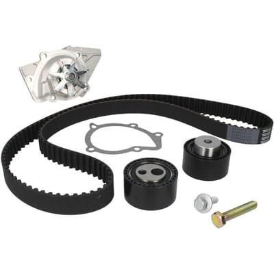 Waterpomp+distributieriem set HEPU PK08411
